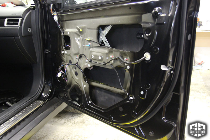 Mitsubishi Outlander GT Шумоизоляция салона