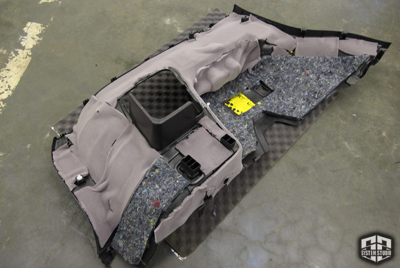 Mitsubishi Outlander GT Шумоизоляция антискрип