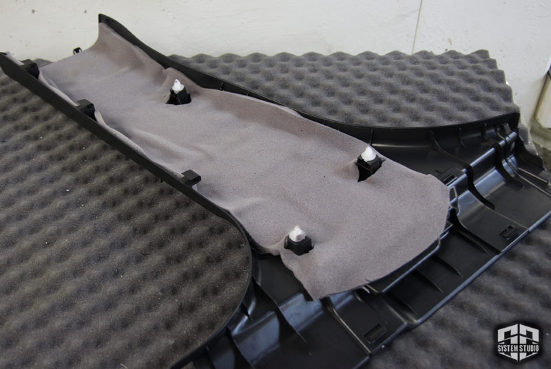 Mitsubishi Outlander GT Шумоизоляция салона