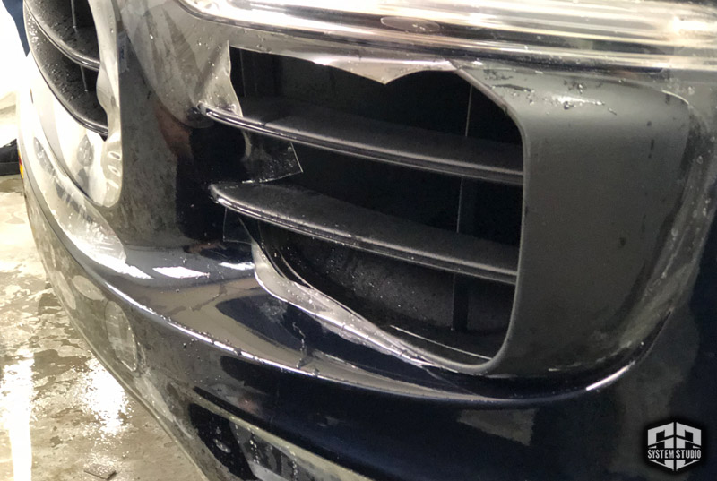 Porsche Cayenne защита полиуретаном профессиональная