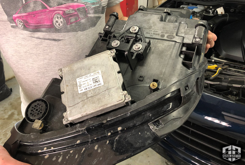 Porsche Cayenne Защита фар от кражи