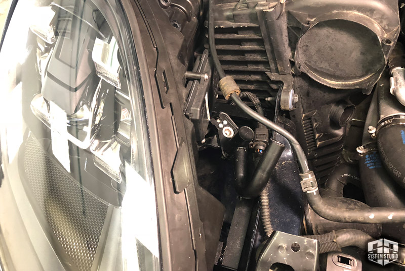 Porsche Cayenne Защита фар от кражи