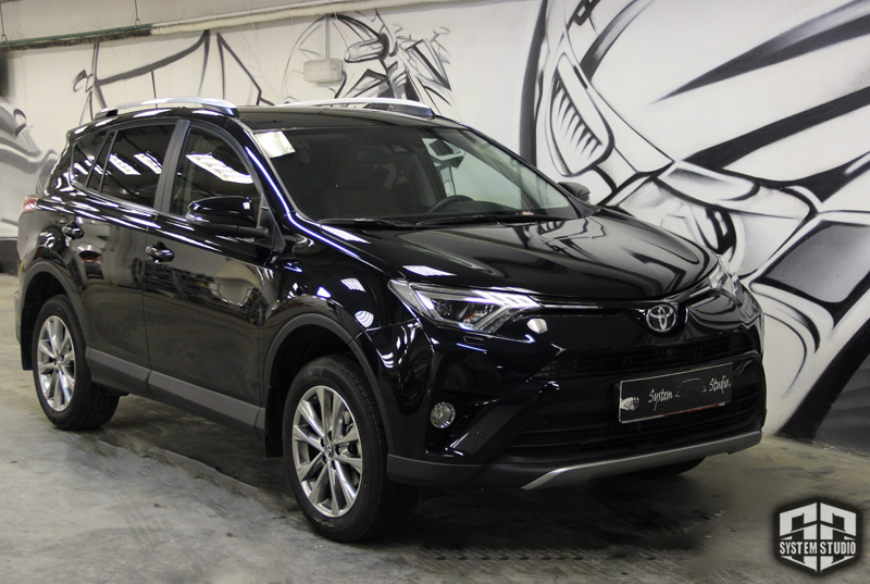 защита от угона Toyota Rav4