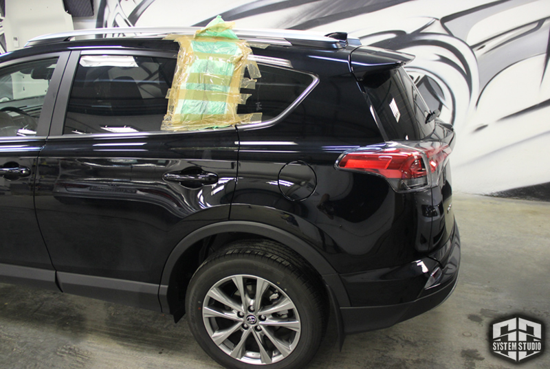 защита от угона Toyota Rav4