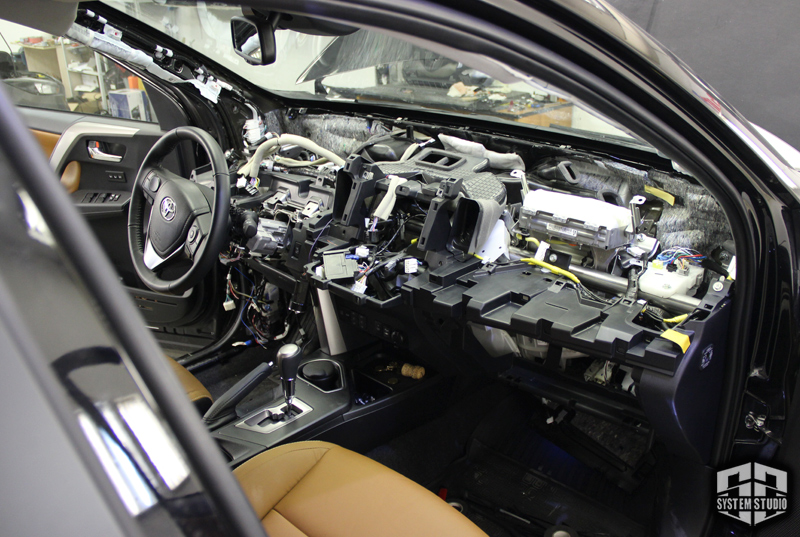 защита от угона сигнализация Toyota Rav4