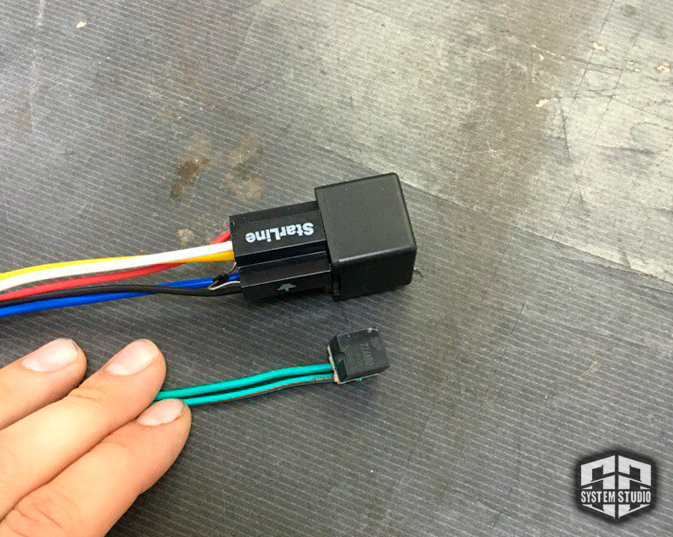 защита от угона Toyota Rav4 тойота рав4