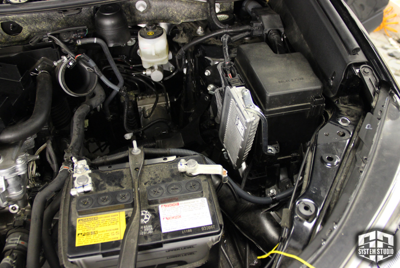 защитить блок управления двигателем Toyota RAV4